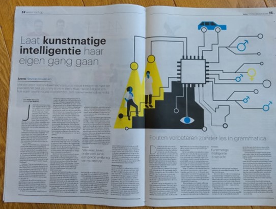 Interview in Trouw 29/8/2020